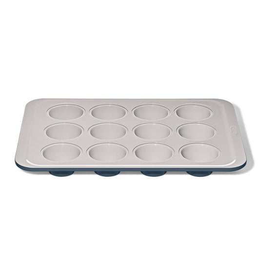 non-stick-pro-ceramic-coated-metal-bakeware-12-cup-muffin-pan-storm-blue-y8 oxo_12-cup-muffin-pan-stormblue_apdp_00_main.jpg